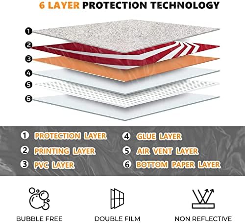Eclay Fxcon zaštitni Vinilni poklopac naljepnice za kožu za serije X kože omotajte naljepnicu s dvije
