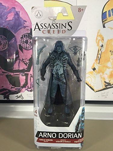 Assassins Creed Arno Dorian Eagle Vision outfit akciona figura serije 4 Nib,#G14E6GE4R-GE 4-TEW6W218385