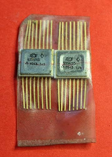 S. U. R. & R Alati 533KP13 analoge SN54LS298 IC/mikročip SSSR 2 stav