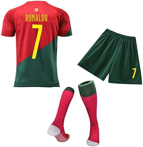 Fudbalski dres br.7, nogometni dres, sportski ventilatori na otvorenom majica dječaci dječji dres