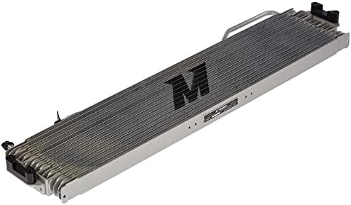 Mishimoto MMTC-K2-14 hladnjak prijenosa kompatibilan je sa Chevrolet Silverado 2014-2018 srebro