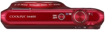 Nikon COOLPIX S6400 digitalna kamera od 16 MP sa 12x optičkim zumom i LCD-om od 3 inča