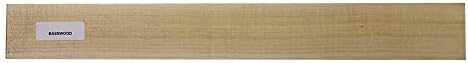 Basswood, tanke drvene ploče drveni zanati 1/2 'X 5' X 48 ' pogodni komadi drveta za drvene zanate