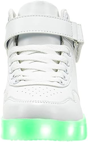 APTESOL Unisex led cipele visoke gornje svetleće patike za žene i muškarce