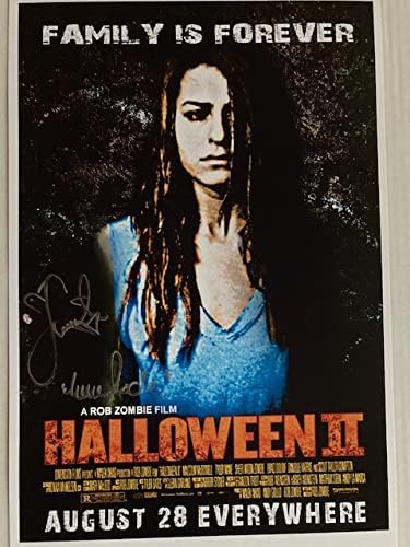 Rob Zombie Halloween II 11x17 Poster potpisan autogramom Scout Taylor Compton kao Laurie