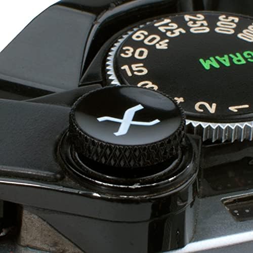 Dugme za zatvaranje kamere, bakarno dugme za mekano otpuštanje zatvarača kompatibilno sa Fujifilm Fuji Sony Leica dugme za oslobađanje kamere X-Black