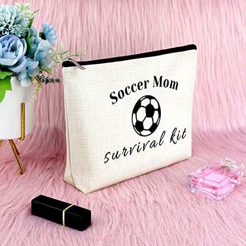 Soccer Mom poklon šminka za fudbal ljubavničke poklon za tinejdžerske djevojke kćer nogometne igrače za žene