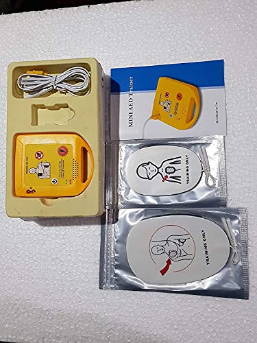Ajantaexports Mini AED treneri za odrasle i paediarični jastučići žičani priključak Prijenosni laboratorijska oprema