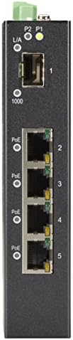 Crna kutija Industrijski Gigabit Ethernet POE prekidač