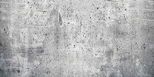 Yeele 20x10ft siva betonska zidna pozadina crne mrlje prskaju na zidnoj pozadini Grunge Stari cementni