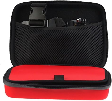 Navitech Red Shock Proof hard storage Case / poklopac za Apeman A80/ A70/ A60 akciona kamera