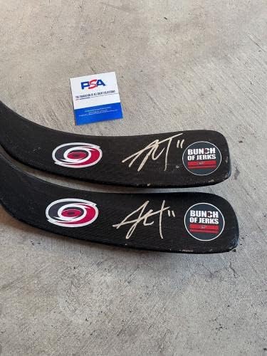 Jordan Staal Carolina Hurricanes potpisali su autografirani hokejski štap W / PSA COA - autogramirani NHL štapići