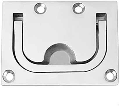 Ganfanren Hatch Povucite poklopac poklopca korozije otporni na korozijsko lifting od nehrđajućeg čelika