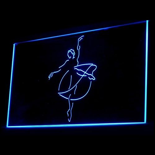 230024 Dancer latino plesni balet vizuelni muzički prikaz LED svjetlo Neon znak