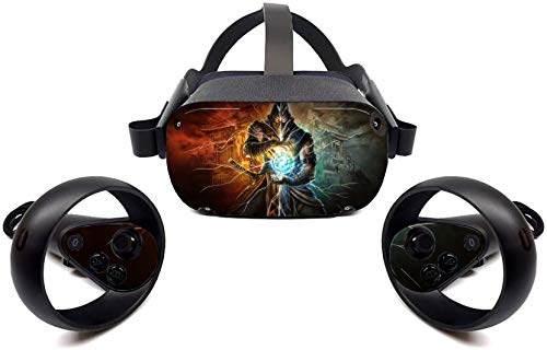Borbene igre Vinil naljepnica za kožu naljepnica za kožu za oculus Quest slušalice i kontroleri u OK anh yeu
