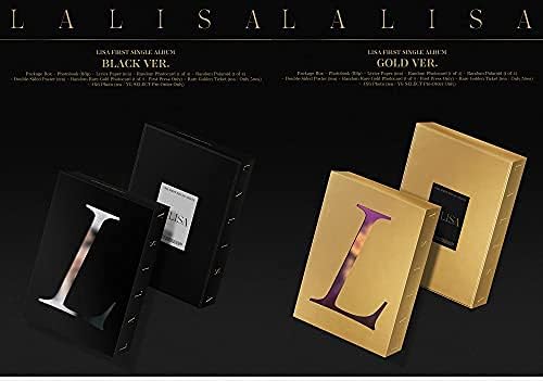 Yg ent. Lisa - prvi album Album Lalisa album + dodatni fotokarani