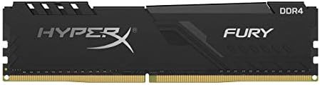 HyperX Fury 16GB 2666MHz DDR4 CL16 DIMM BLACK XMP Desktop memorija Jednostruki štap HX426C16FB3 / 16