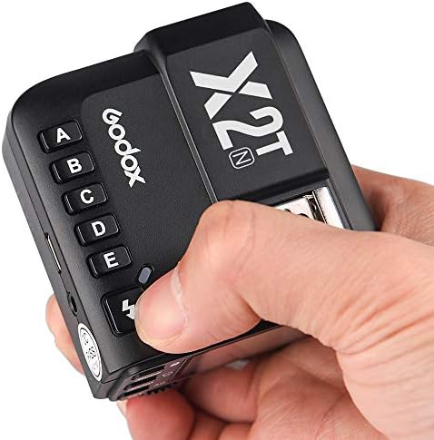 Godox 2X TT600 HSS 2.4 G Wireless Master / Slaver Flash Speedlite & prijemnik Godox X2T - N komplet