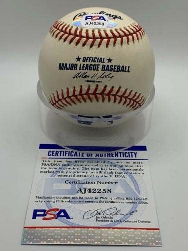 Joel Pineiro Seattle Mariners potpisan autografa službenog OMLB Baseball PSA DNK - autogramirani bejzbol