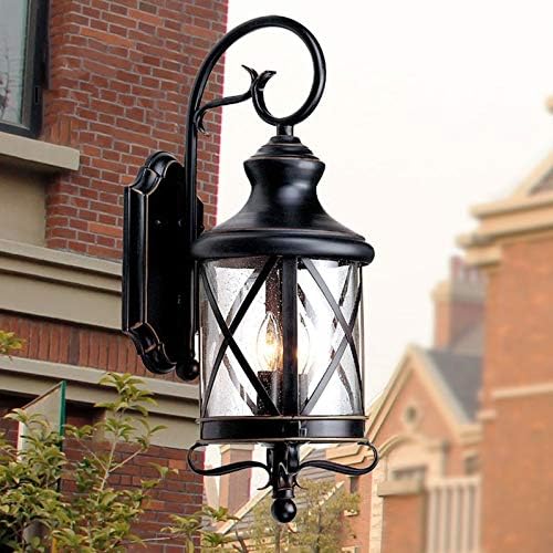 Dann Retro vanjska svjetiljka europska vodootporna vanjska svjetiljka kreativna dvorišna svjetiljka američka