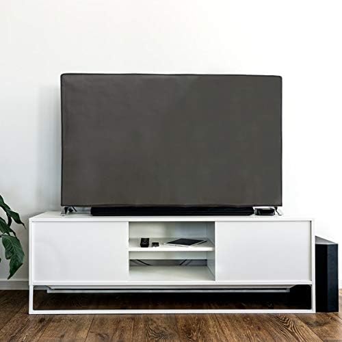 KWMOBILE Poklopac za prašinu za 55 TV - Tkaninska futrola za TV zaštitu za televizore s ravnim ekranom