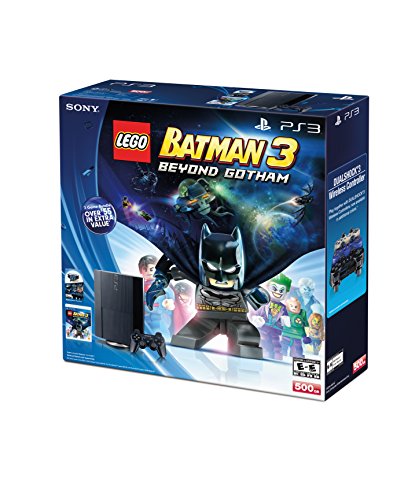 Lego Batman 3: Beyond Gotham + Sly Collection PlayStation 3 500GB paket