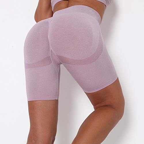 Vesniba joga kratke hlače za žene Sportski hip-dizanje visokog struka trčanja joge ženske fitness
