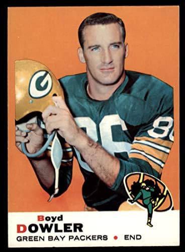 1969 TOPPS # 33 Boyd Dowler Green Bay Packers Ex Packers Colorado