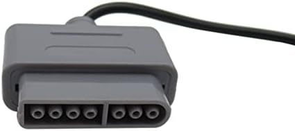 2 Pack daljinski upravljač Video igara za igru ​​odgovara Nintendo Snas sistemskim zamjenskim kontrolerom sistema 6ft SNS-005