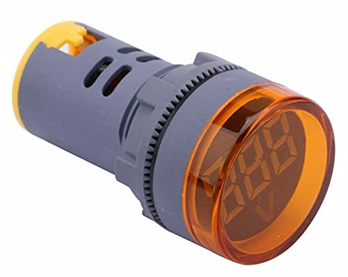 ZLAST LED displej Digitalni mini voltmetar AC 80-500V mjerač napona mjerača za ispitivanje volt-monitor svjetlosna ploča