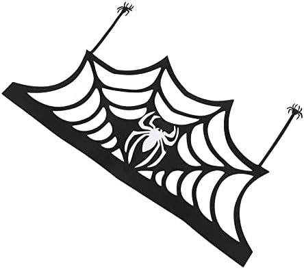 TENDYCOCO Halloween kamin Mantel šal Halloween Dekoracije paukova mreža kamin Cover