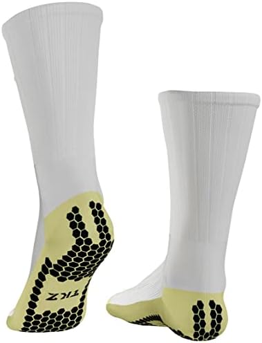 Tekkerz neklizajuće čarape za muškarce i žene - atletske sportske čarape protiv blistera sa Hvataljkom od gume