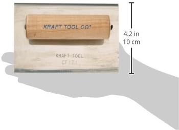 KRAFT Alat CF171 6 X4 1/8 R 1/4 L SS cement EDGER W / Drvo drška
