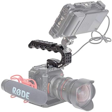 Nitze Pa28-a kavez sa kamerom NATO držač gornje ručke kompatibilan sa Z CAM E2-M4 S6/F6/F8 Canon C70 Panasonic