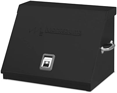 Montezuma - XL450B - 36-inčni prijenosni trokutni kutija - višeslojni dizajn - 16-mjerač izgradnje - SAE i metrički sanduk - alat otporan na vremenske prilike - zaključavanje i zasum, crni