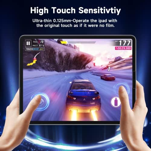 [2 Pakovanje] Zaštita ekrana protiv plavog svjetla kompatibilna sa iPad Air 5. generacije / 4. generacije , Anti Glare iPad Pro 11-inčni zaštitnik ekrana , Ultra HD, Anti Scratch