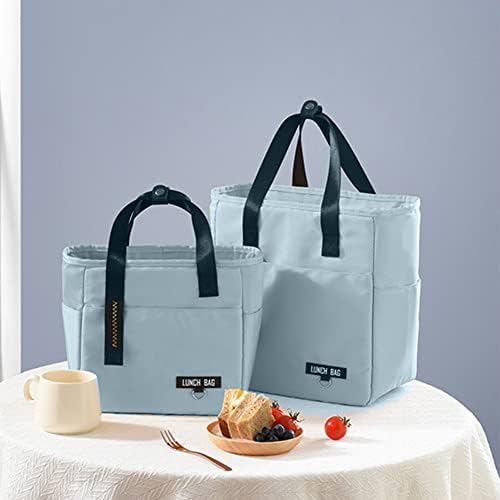 selfrieden izolovana torba za ručak za žene / muškarce,torba za ručak za višekratnu upotrebu sa džepovima