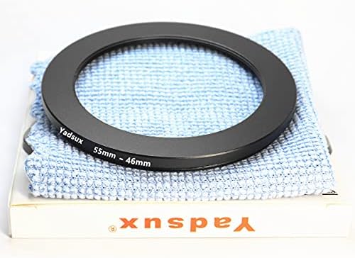 62mm do 55 mm Korak adapterski prsten za leće za leće za fotoaparat, metalni filtri Korak dolje Prsten adapter,