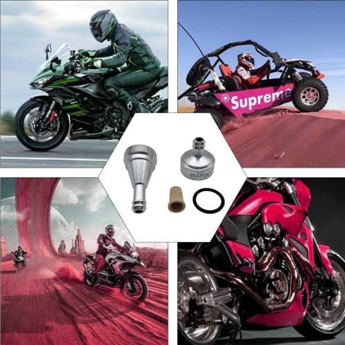 D1M Inline Filter za gorivo Sinteroundrous Brončani motocikl plinska goriva - Bicikl, Skuter ATV Filter za