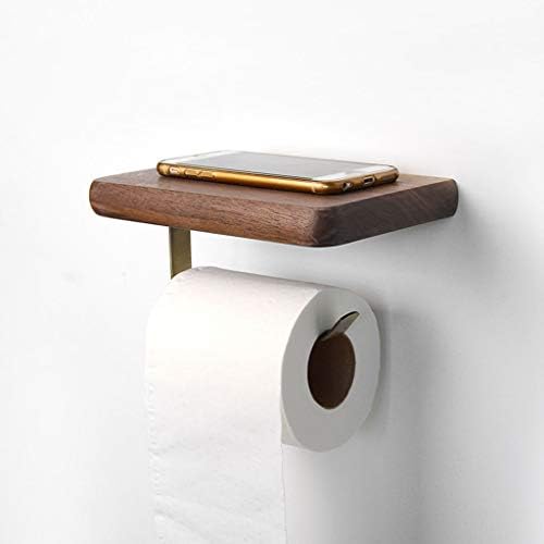 Sudemota papirnati ručnik držač kreativnog crnog toaletnog nosača za kolut za kupaonicu držač tkiva