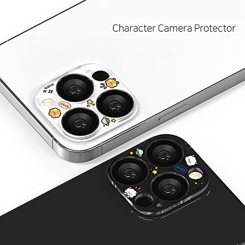 BT21 Minini zaštita sočiva kamere kompatibilna sa iPhoneom 13 Pro Max / 13 Pro, HD prozirnim kaljenim staklom