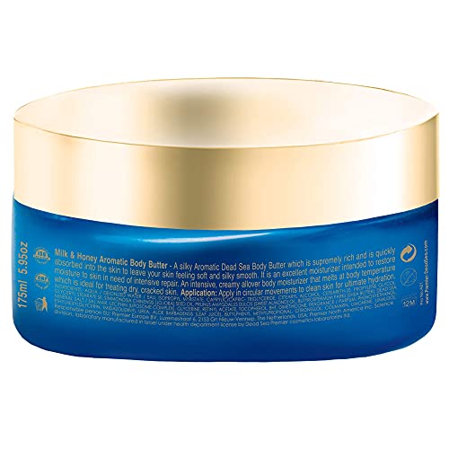 Premier Dead Sea Aromatic Body Butter - mlijeko i med, anti aging skin care, hidratantna krema, hidrat shea butter,