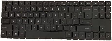 Laptop zamjena američki raspored sa pozadinskim osvjetljenjem tastature za HP OMEN 15 15-EN 15-EK