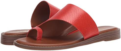 Franco Sarto ženska dragulj narandžasta slajd sandala