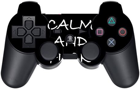 'Disagu Design Skin For Sony PS3 & nbsp;Controller – - & nbsp;motif KEEP CALM and FUCK YOU