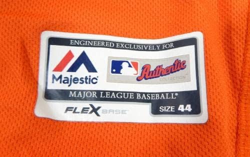 2013-19 Houston Astros 12 Igra Polovni narančasti dres Naziv ploče Uklonjena 44 DP23619 - Igra Polovni MLB dresovi