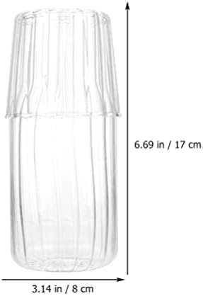 Doitool stakleni bacač 2 kompleta noćni i stakleni Set-čista voda sa staklenom čašom za noćni