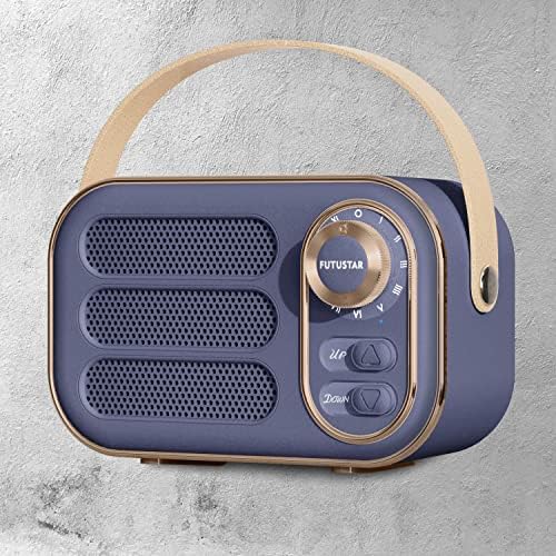Sunoony Vintage Bluetooth zvučnik, Retro zvučnik sa staromodnim klasičnim stilom,glasna jačina zvuka,