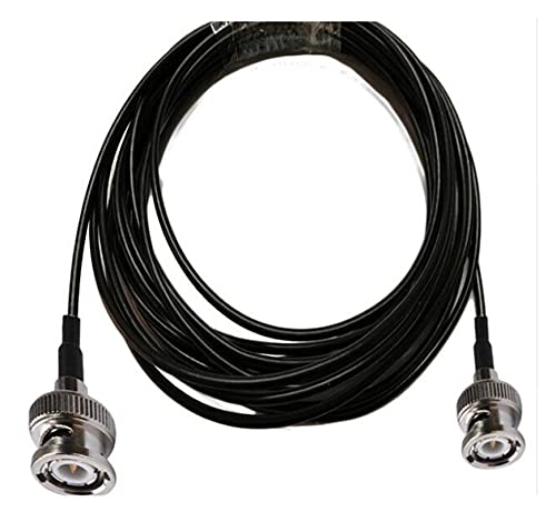 Kurmerička Hengliang Store BNC muško za BNC muški konektor Jumper Pigtail kabel RG174 1m 3m 10m
