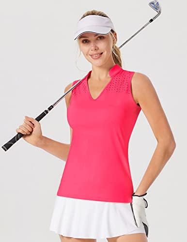 Jack Smith ženska golf košulja bez rukava suho fit teniski polovni tenk top